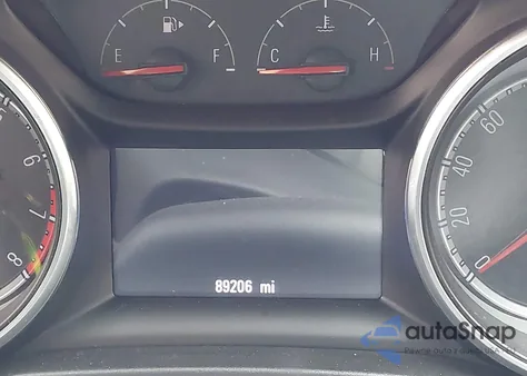 2018 Buick Regal Sportback Preferred Ii from USA, damaged, VIN W04GN6SX1J1065961